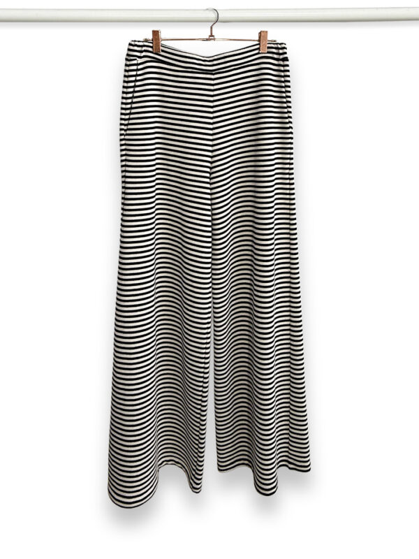 Pantalone in caldo cotone a righe